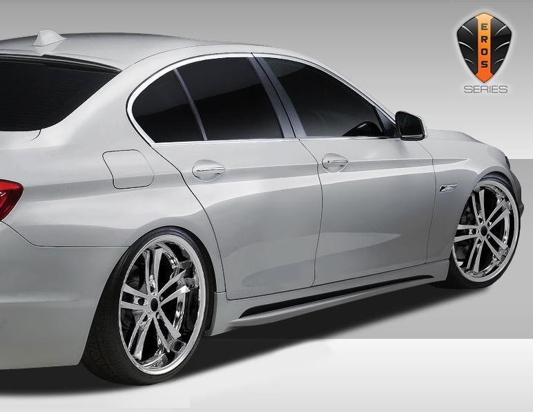 2011-2016 BMW 5 Series Duraflex Eros Version 1 Side Skirts - Image 2