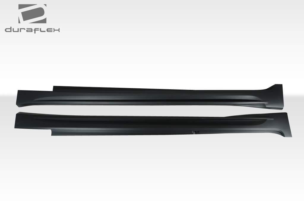 2011-2016 BMW 5 Series Duraflex Eros Version 1 Side Skirts - Image 3