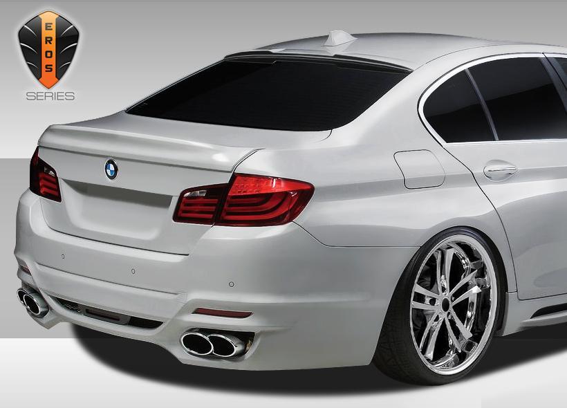 2011-2016 BMW 5 Series Duraflex Eros Version 1 Rear Bumper - Image 1