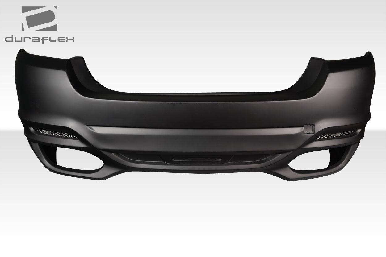 2011-2016 BMW 5 Series Duraflex Eros Version 1 Rear Bumper - Image 2