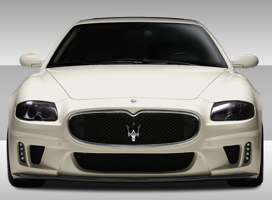 2005-2008 Maserati Quattroporte Duraflex Eros Version 1 Front Bumper - Image 1