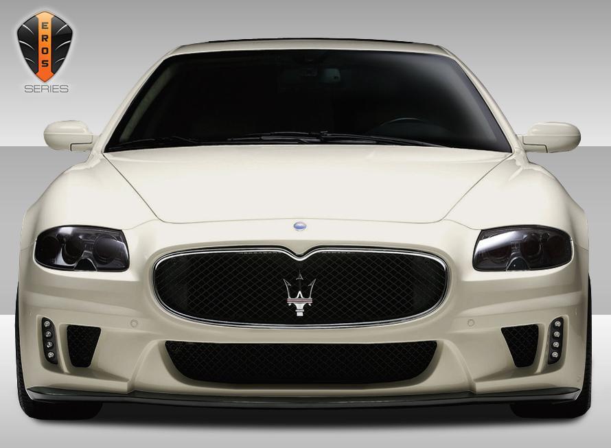 2005-2008 Maserati Quattroporte Duraflex Eros Version 1 Front Bumper - Image 2
