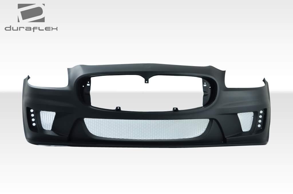 2005-2008 Maserati Quattroporte Duraflex Eros Version 1 Front Bumper - Image 4