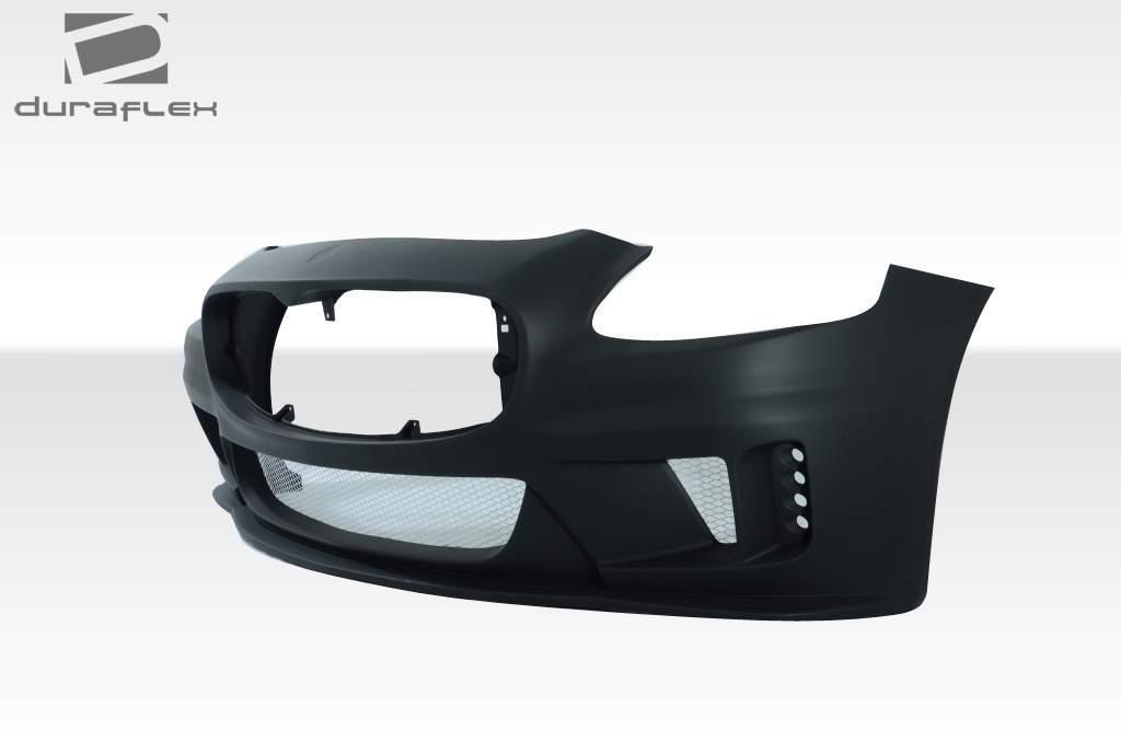 2005-2008 Maserati Quattroporte Duraflex Eros Version 1 Front Bumper - Image 5