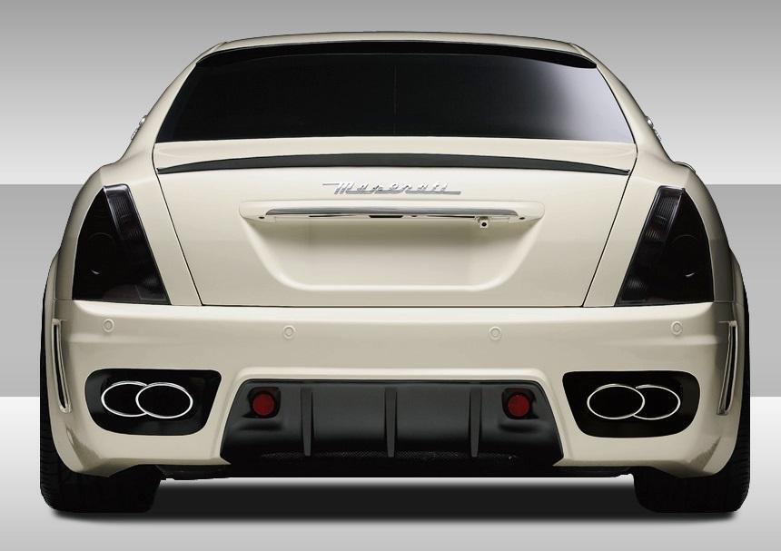 2005-2008 Maserati Quattroporte Duraflex Eros Version 1 Rear Bumper - Image 1