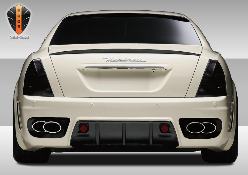 2005-2008 Maserati Quattroporte Duraflex Eros Version 1 Rear Bumper - Image 2