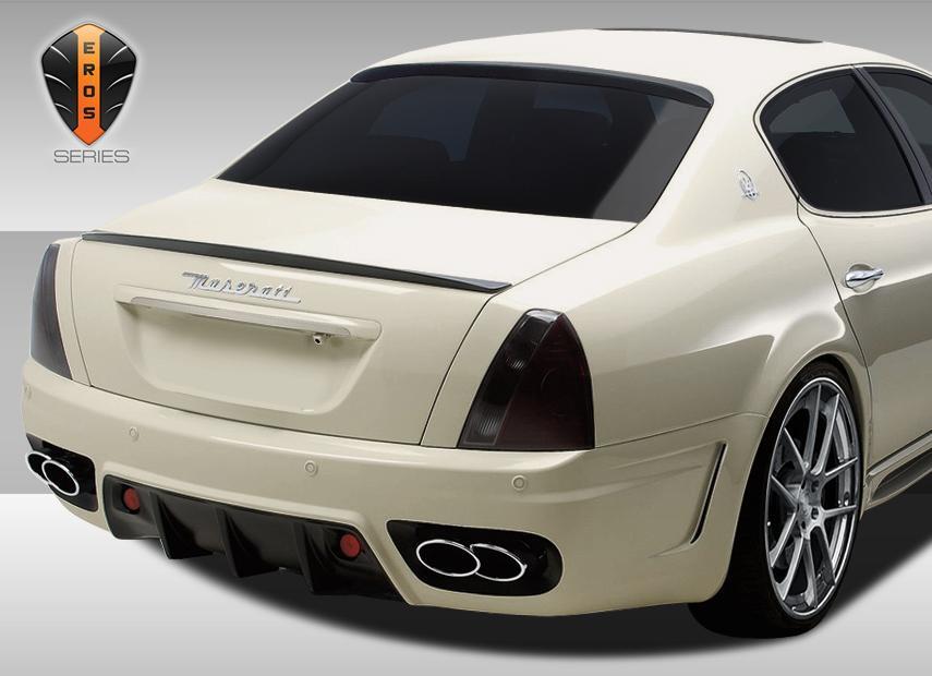 2005-2008 Maserati Quattroporte Duraflex Eros Version 1 Rear Bumper - Image 3