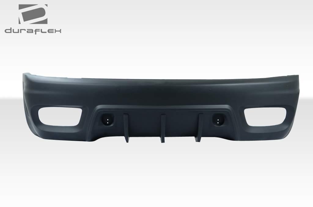 2005-2008 Maserati Quattroporte Duraflex Eros Version 1 Rear Bumper - Image 4