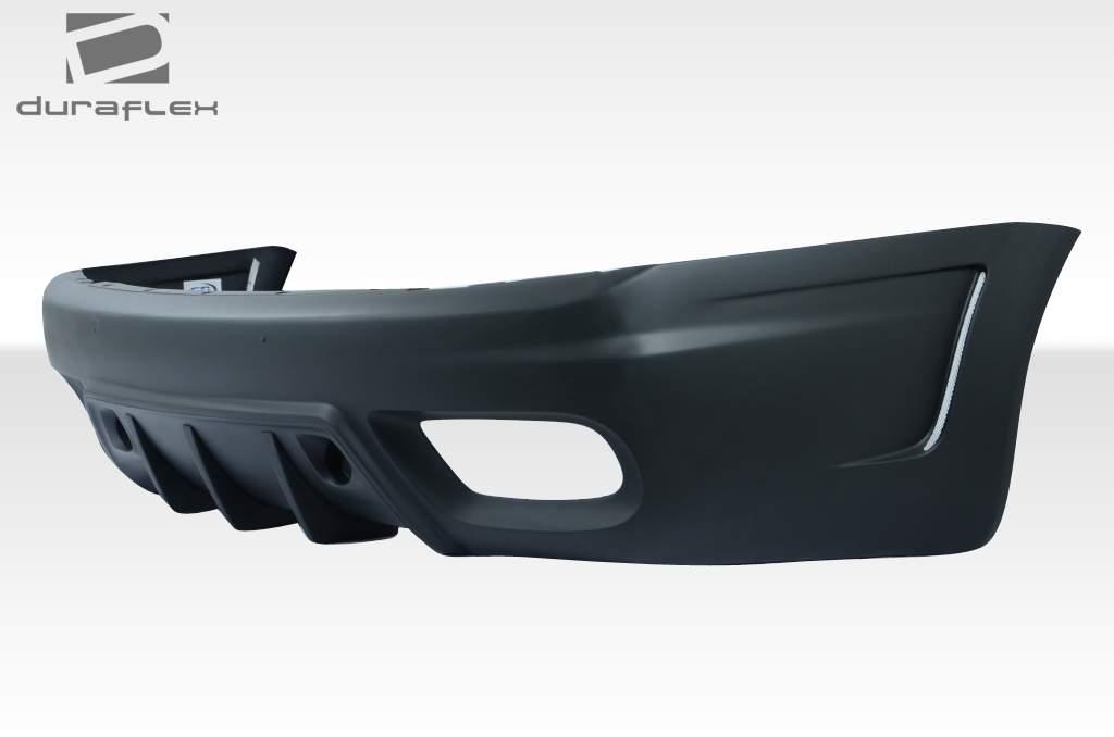 2005-2008 Maserati Quattroporte Duraflex Eros Version 1 Rear Bumper - Image 5