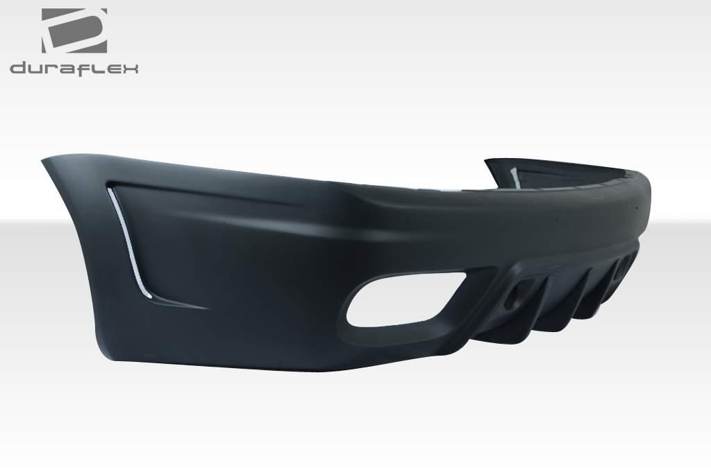2005-2008 Maserati Quattroporte Duraflex Eros Version 1 Rear Bumper - Image 6