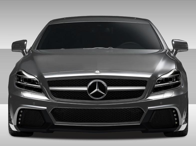 2012-2015 Mercedes CLS Duraflex Eros Version 1 Front Bumper - Image 1