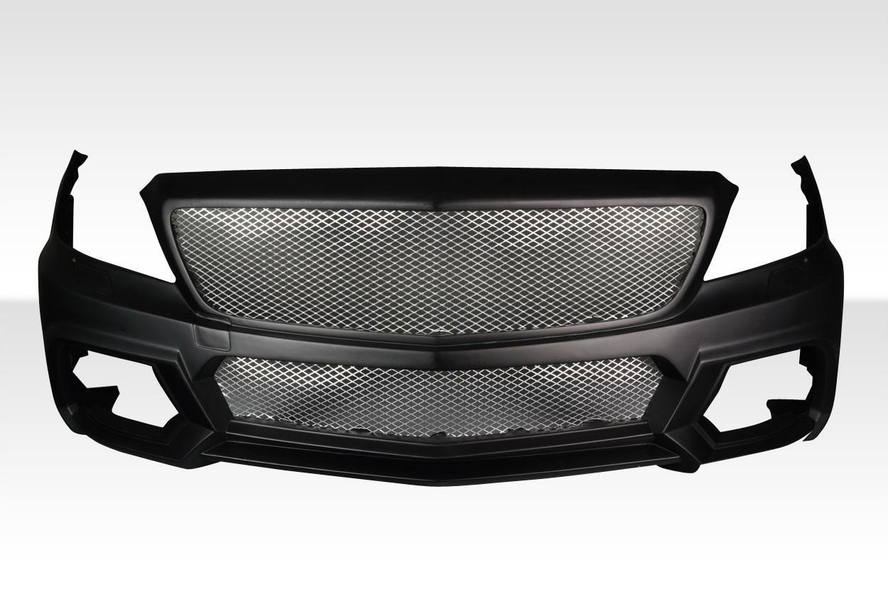 2012-2015 Mercedes CLS Duraflex Eros Version 1 Front Bumper - Image 3
