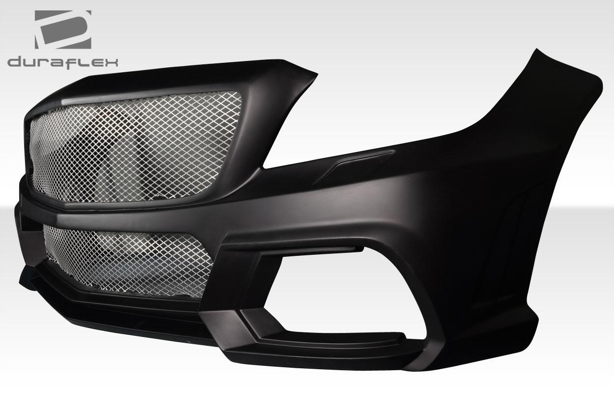2012-2015 Mercedes CLS Duraflex Eros Version 1 Front Bumper - Image 4
