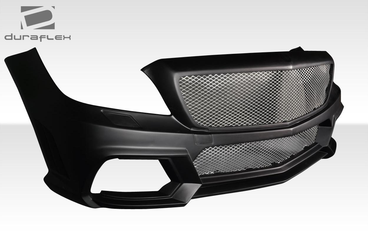2012-2015 Mercedes CLS Duraflex Eros Version 1 Front Bumper - Image 5