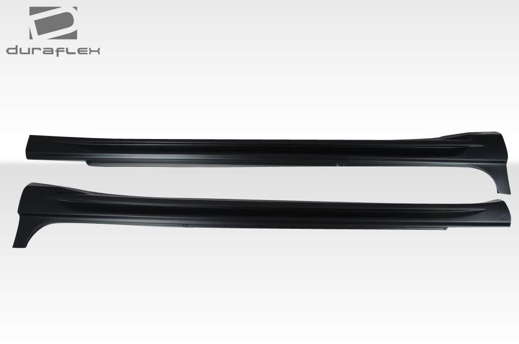 2012-2015 Mercedes CLS Duraflex Eros Version 1 Side Skirts - Image 4