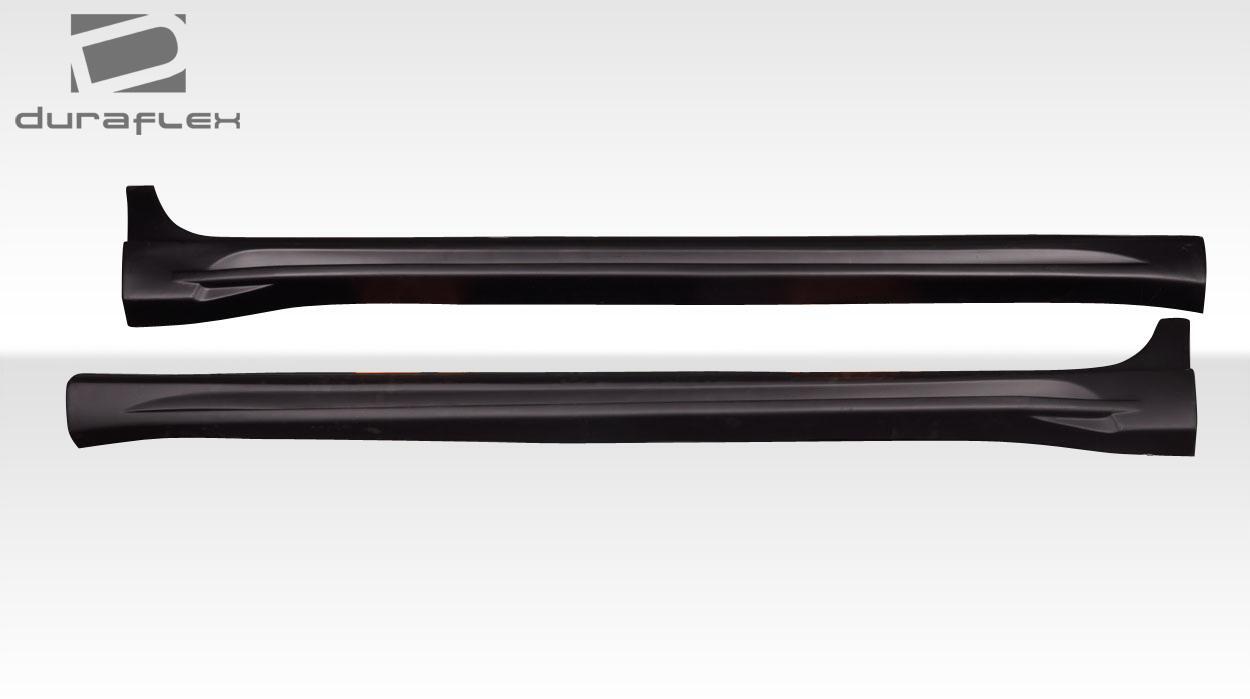 2012-2015 Mercedes CLS Duraflex Eros Version 1 Side Skirts - Image 8