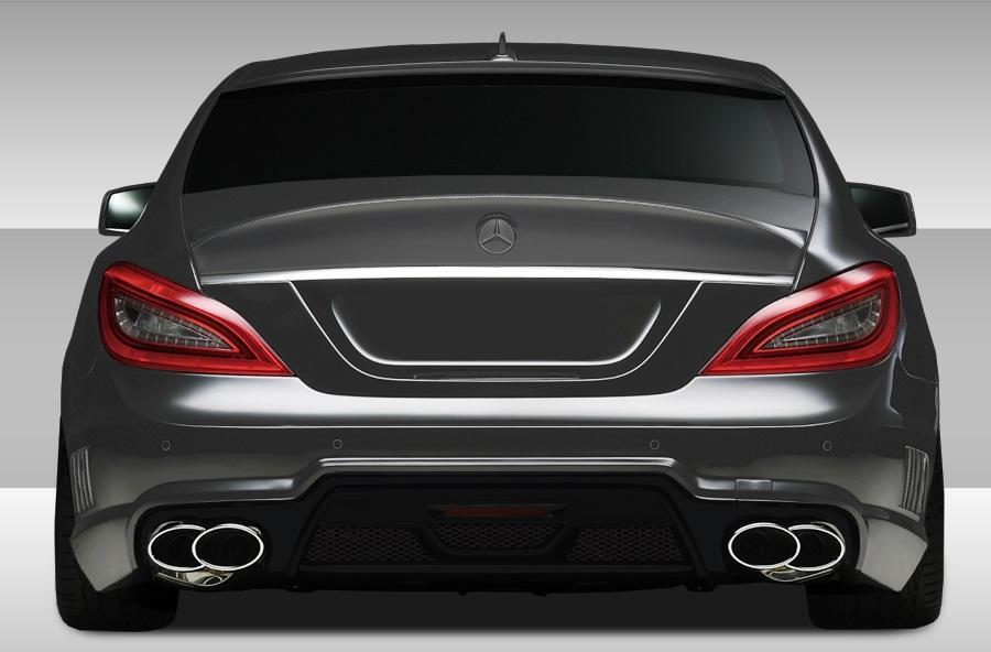 2012-2015 Mercedes CLS Duraflex Eros Version 1 Rear Bumper - Image 1
