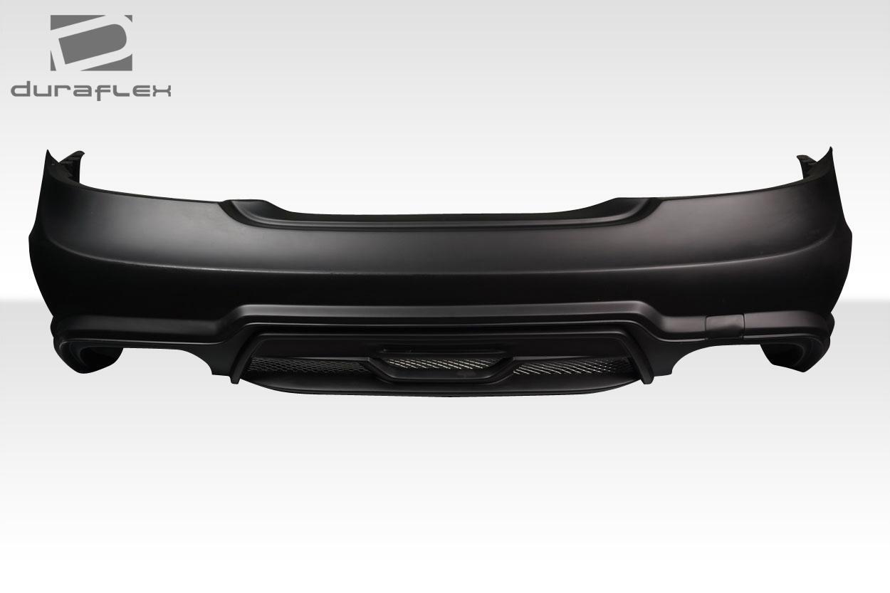 2012-2015 Mercedes CLS Duraflex Eros Version 1 Rear Bumper - Image 3