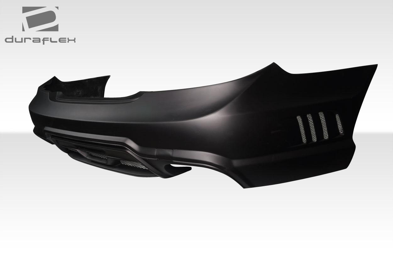 2012-2015 Mercedes CLS Duraflex Eros Version 1 Rear Bumper - Image 5