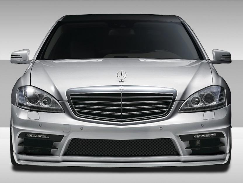 2010-2013 Mercedes S Class Duraflex Eros Version 2 Front Bumper - Image 1