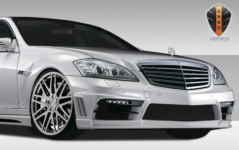 2010-2013 Mercedes S Class Duraflex Eros Version 2 Front Bumper - Image 2