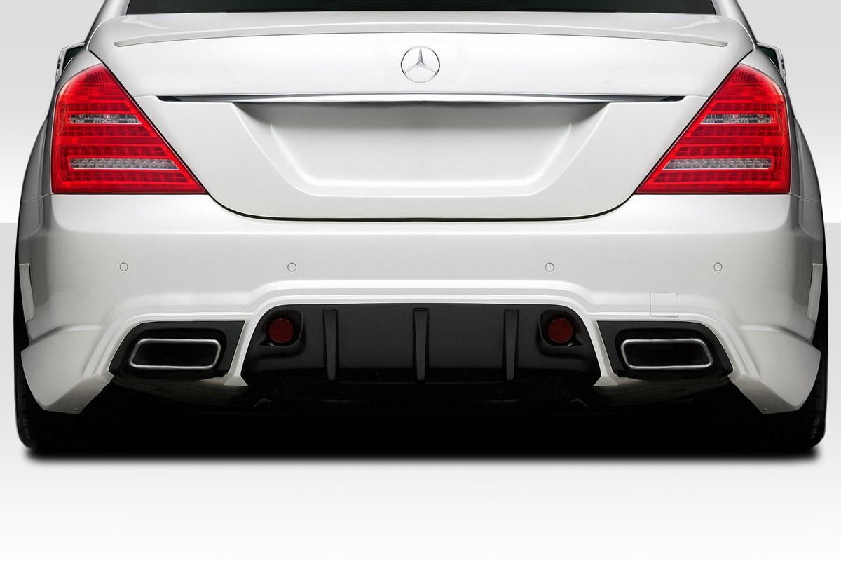 2010-2013 Mercedes S Class Duraflex Eros Version 2 Rear Bumper - Image 1