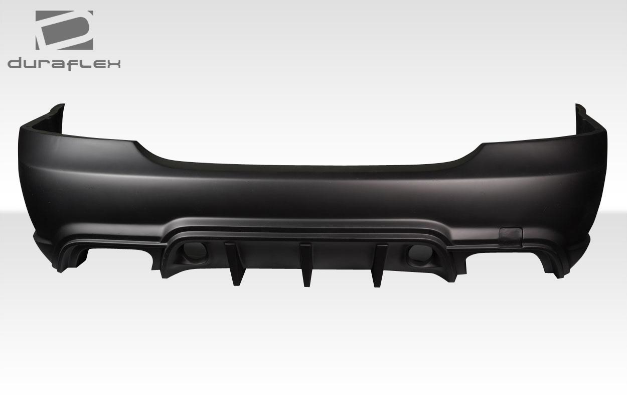 2010-2013 Mercedes S Class Duraflex Eros Version 2 Rear Bumper - Image 3