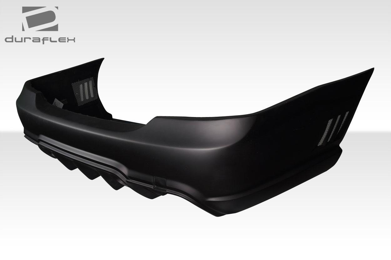 2010-2013 Mercedes S Class Duraflex Eros Version 2 Rear Bumper - Image 4