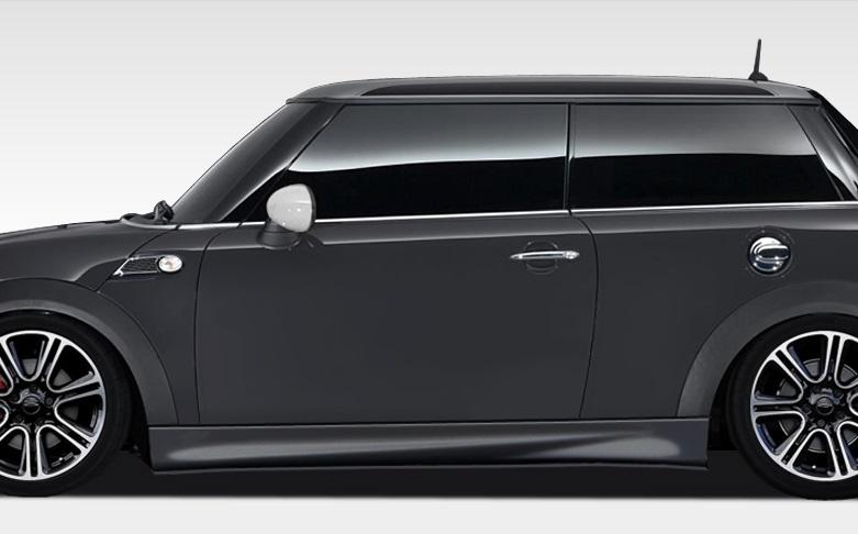 2007-2015 MINI Cooper Duraflex DL-R Side Skirts - Image 1