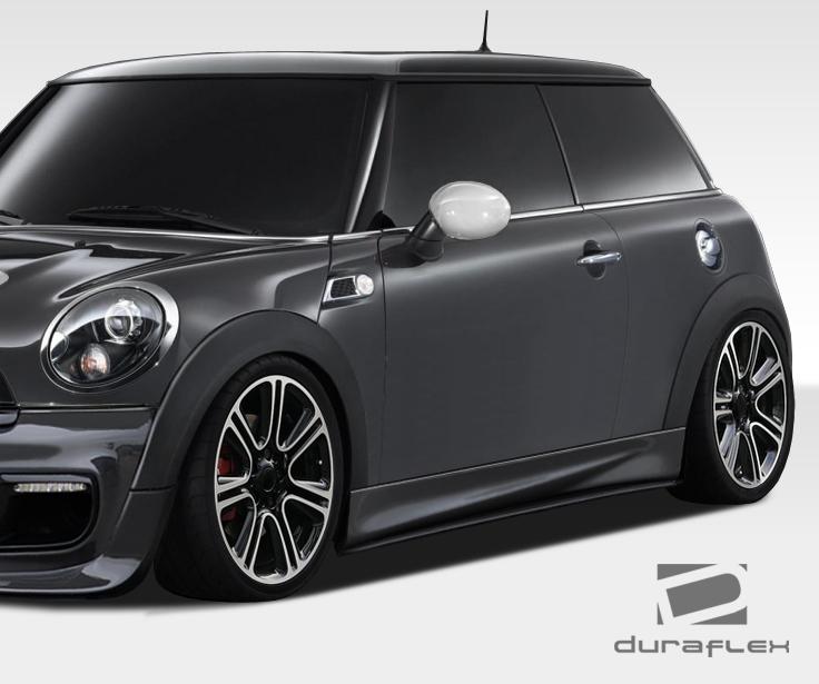 2007-2015 MINI Cooper Duraflex DL-R Side Skirts - Image 2