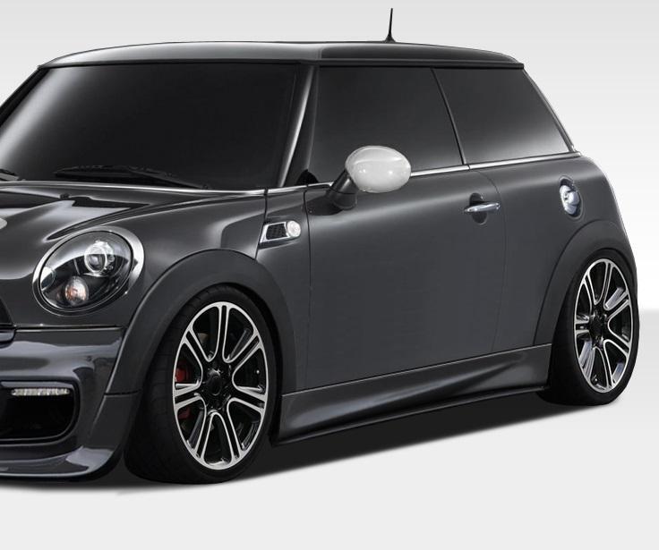 2007-2015 MINI Cooper Duraflex DL-R Side Skirts - Image 1