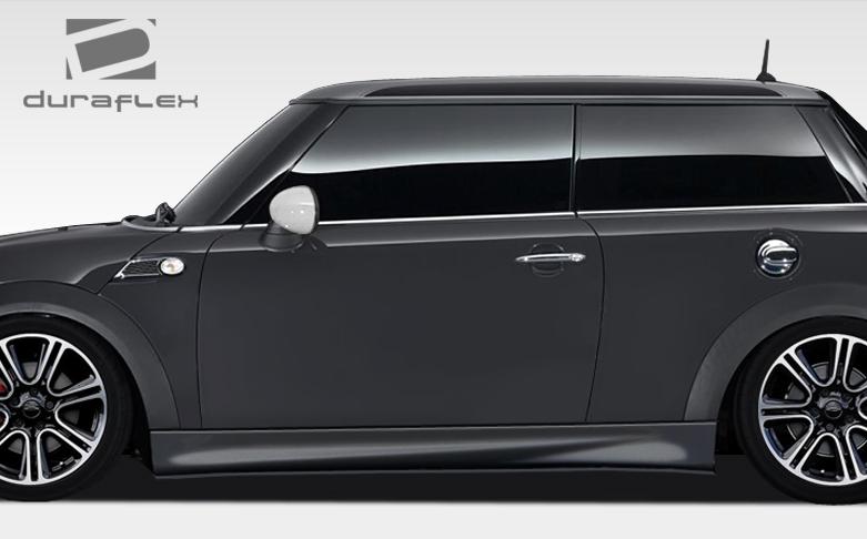 2007-2015 MINI Cooper Duraflex DL-R Side Skirts - Image 2