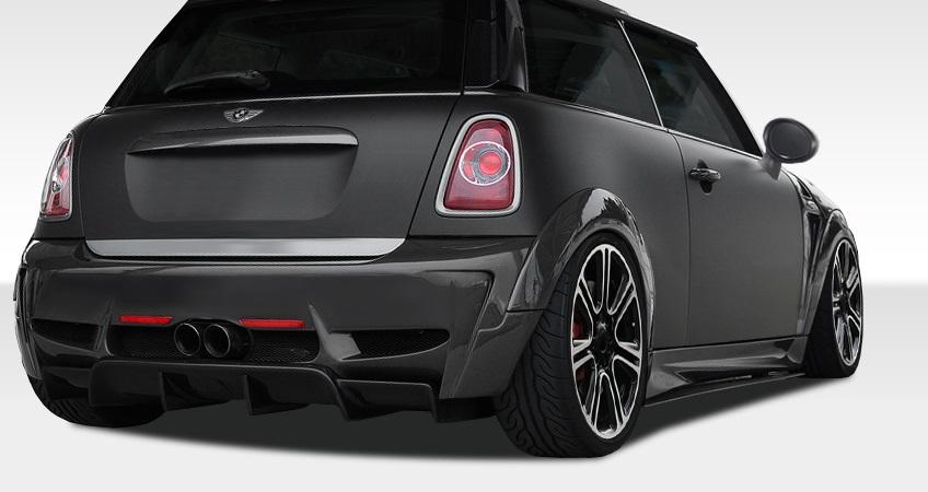 2007-2015 MINI Cooper Duraflex DL-R Rear Bumper - Image 1