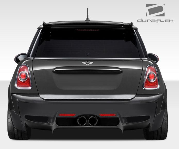 2007-2015 MINI Cooper Duraflex DL-R Rear Bumper - Image 2
