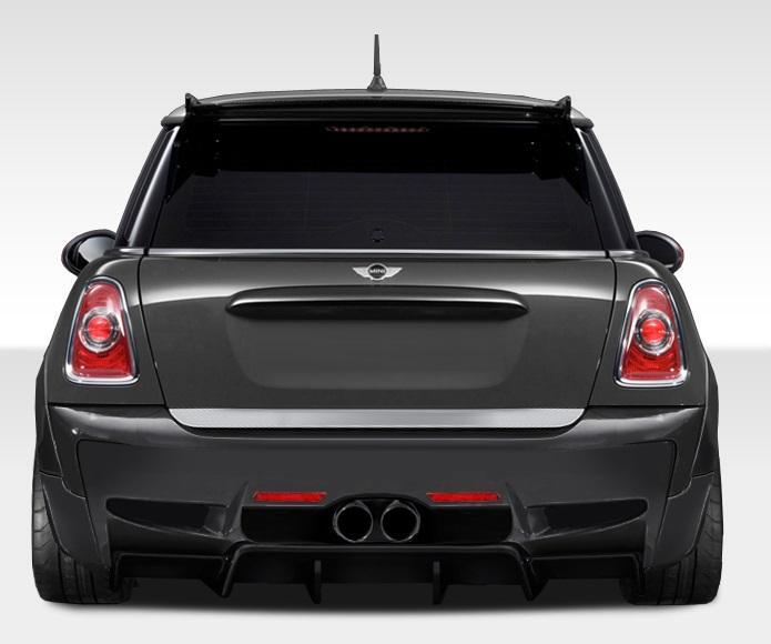 2007-2015 MINI Cooper Duraflex DL-R Rear Lip - Image 1