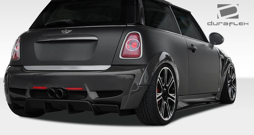 2007-2015 MINI Cooper Duraflex DL-R Rear Lip - Image 2