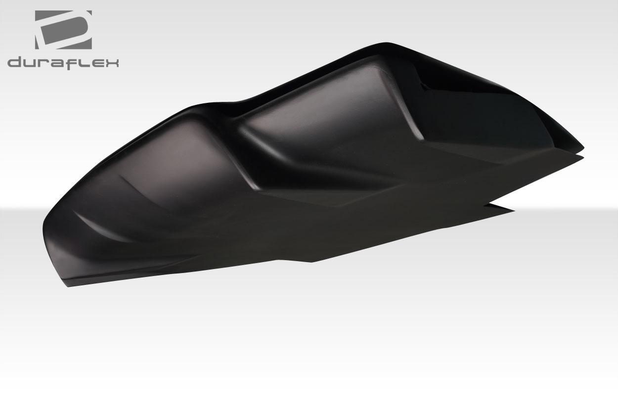 2007-2015 MINI Cooper Duraflex DL-R Rear Lip - Image 5