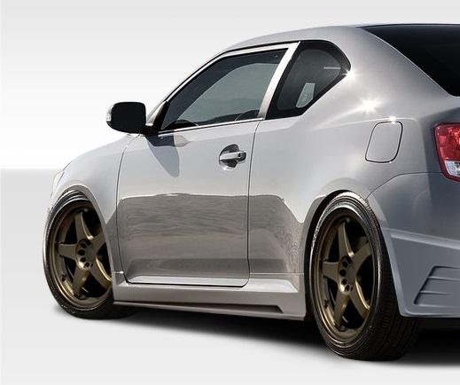 2011-2015 Scion TC Duraflex GT-R Side Skirts - Image 1