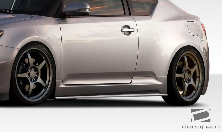 2011-2015 Scion TC Duraflex GT-R Side Skirts - Image 2