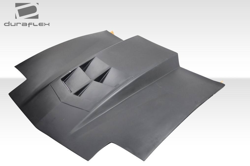 1982-1992 Pontiac Firebird Duraflex ZL1 Look Hood - Image 4