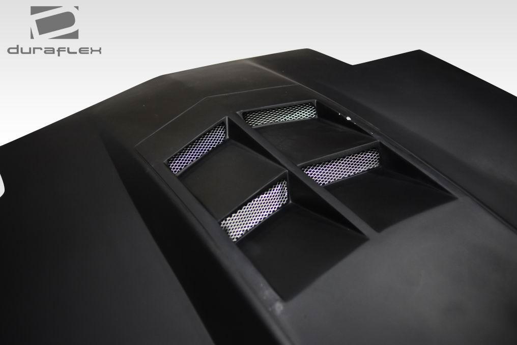 1982-1992 Pontiac Firebird Duraflex ZL1 Look Hood - Image 6