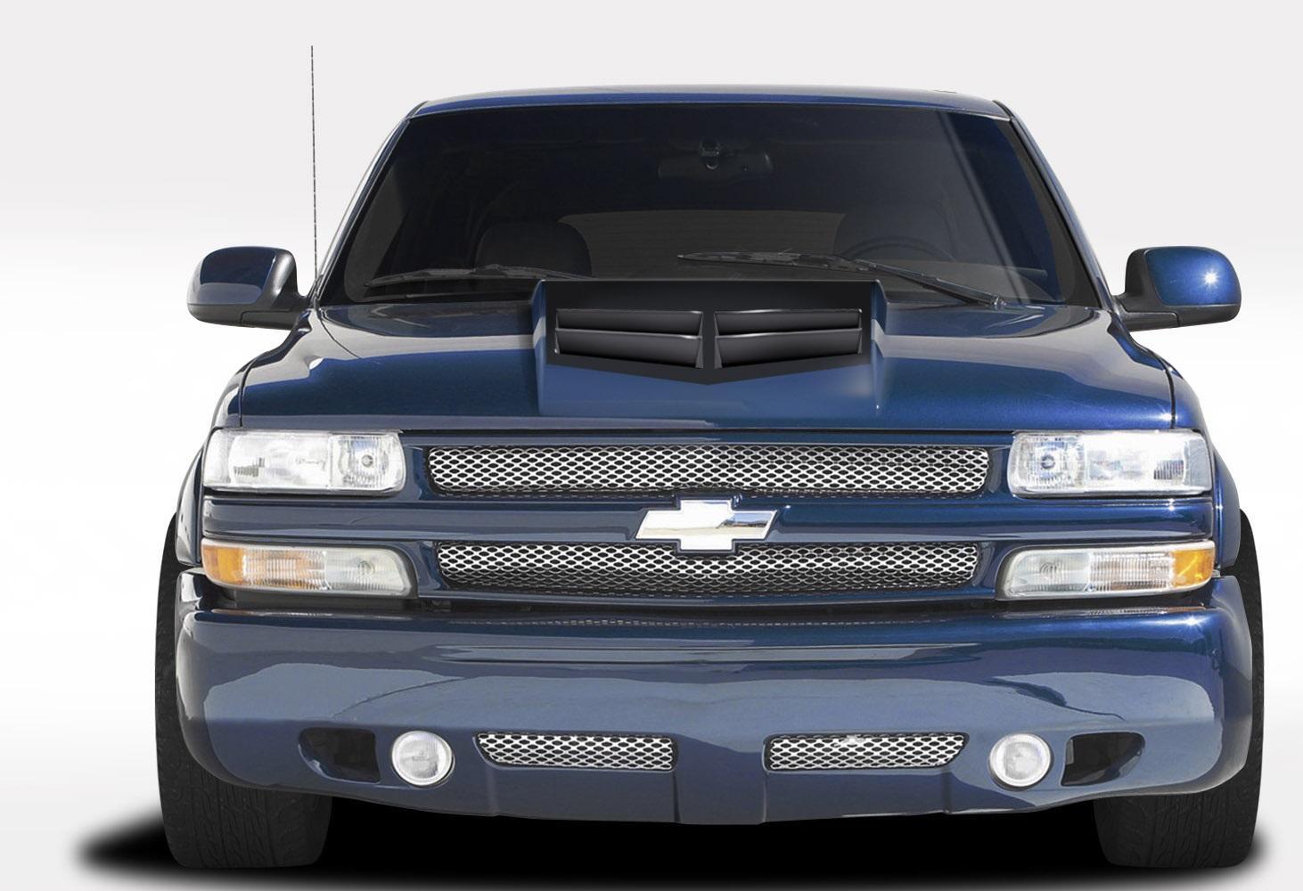 1999-2006 Chevrolet Silverado Duraflex ZL1 Look Hood - Image 1