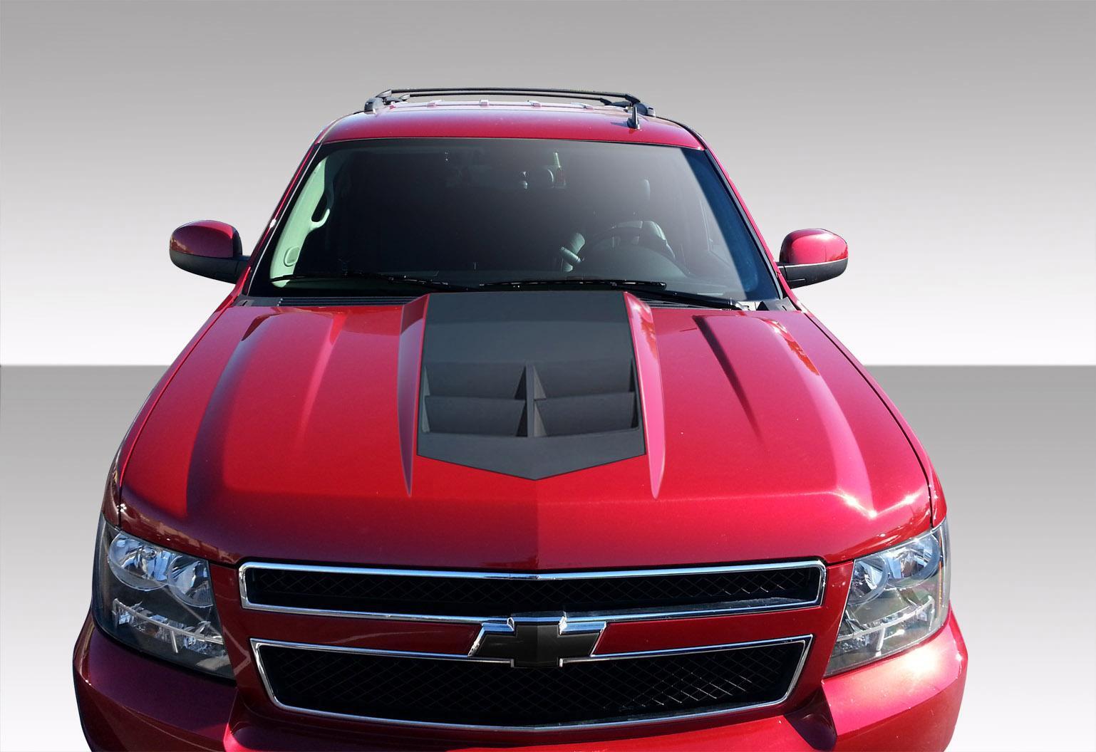 2007-2014 Chevrolet Tahoe Duraflex ZL1 Look Hood - Image 1