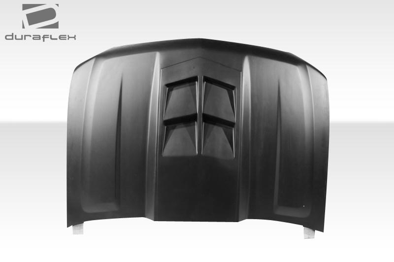 2007-2014 Chevrolet Tahoe Duraflex ZL1 Look Hood - Image 2
