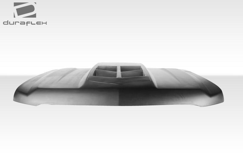 2007-2014 Chevrolet Tahoe Duraflex ZL1 Look Hood - Image 3