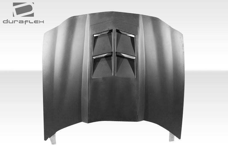 1998-2002 Chevrolet Camaro Duraflex ZL1 Look Hood - Image 2