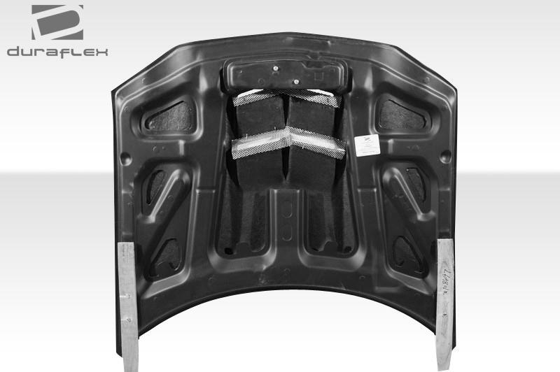 1998-2002 Chevrolet Camaro Duraflex ZL1 Look Hood - Image 3