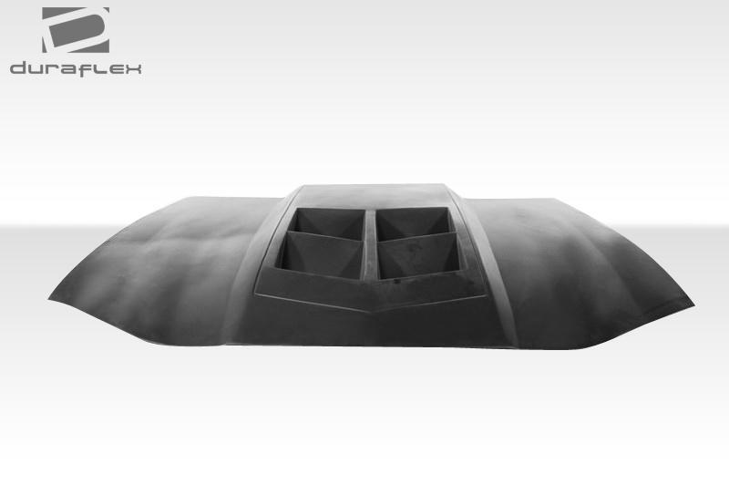 1998-2002 Chevrolet Camaro Duraflex ZL1 Look Hood - Image 4