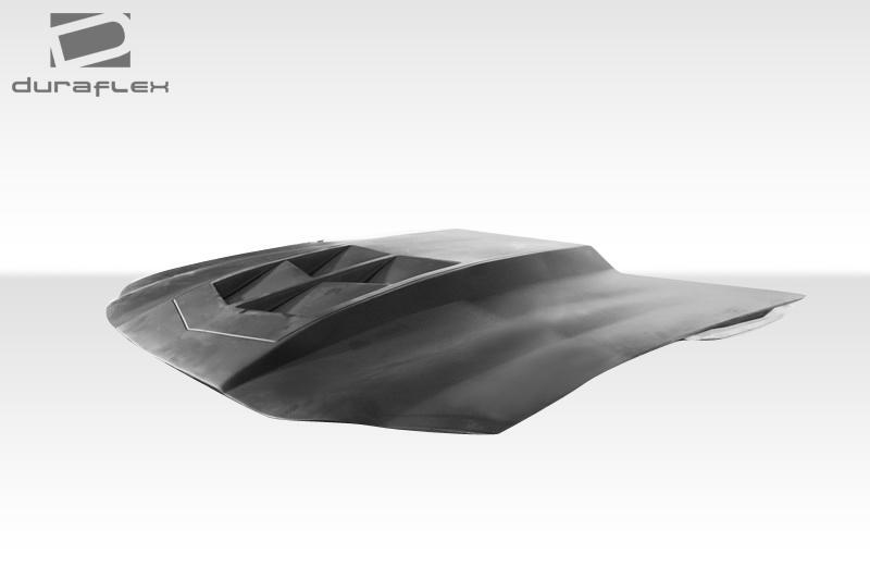 1998-2002 Chevrolet Camaro Duraflex ZL1 Look Hood - Image 5