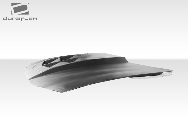 1998-2002 Chevrolet Camaro Duraflex ZL1 Look Hood - Image 6